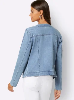 Jacken|Blazer| Jeansblazer blue-bleached