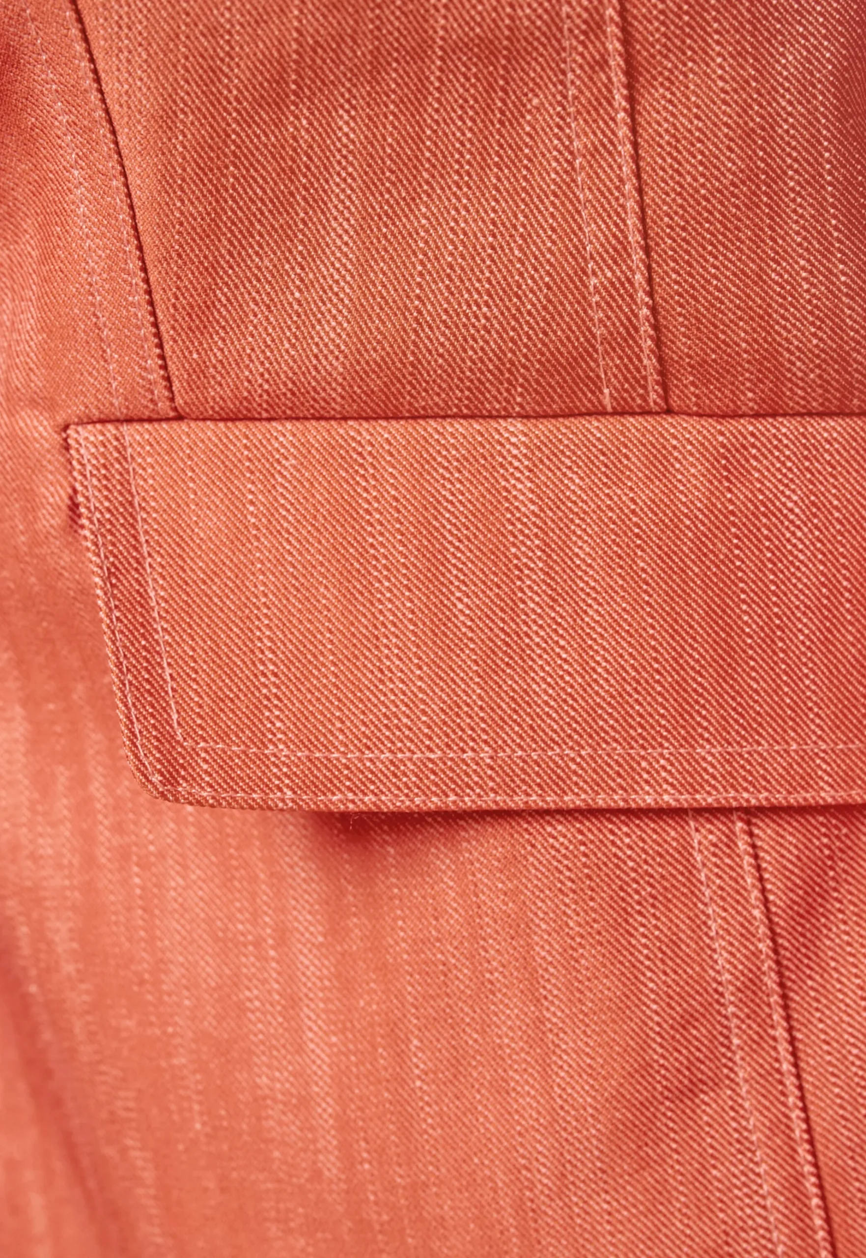 Blazer|heine Jeansblazer orange-champagner-meliert