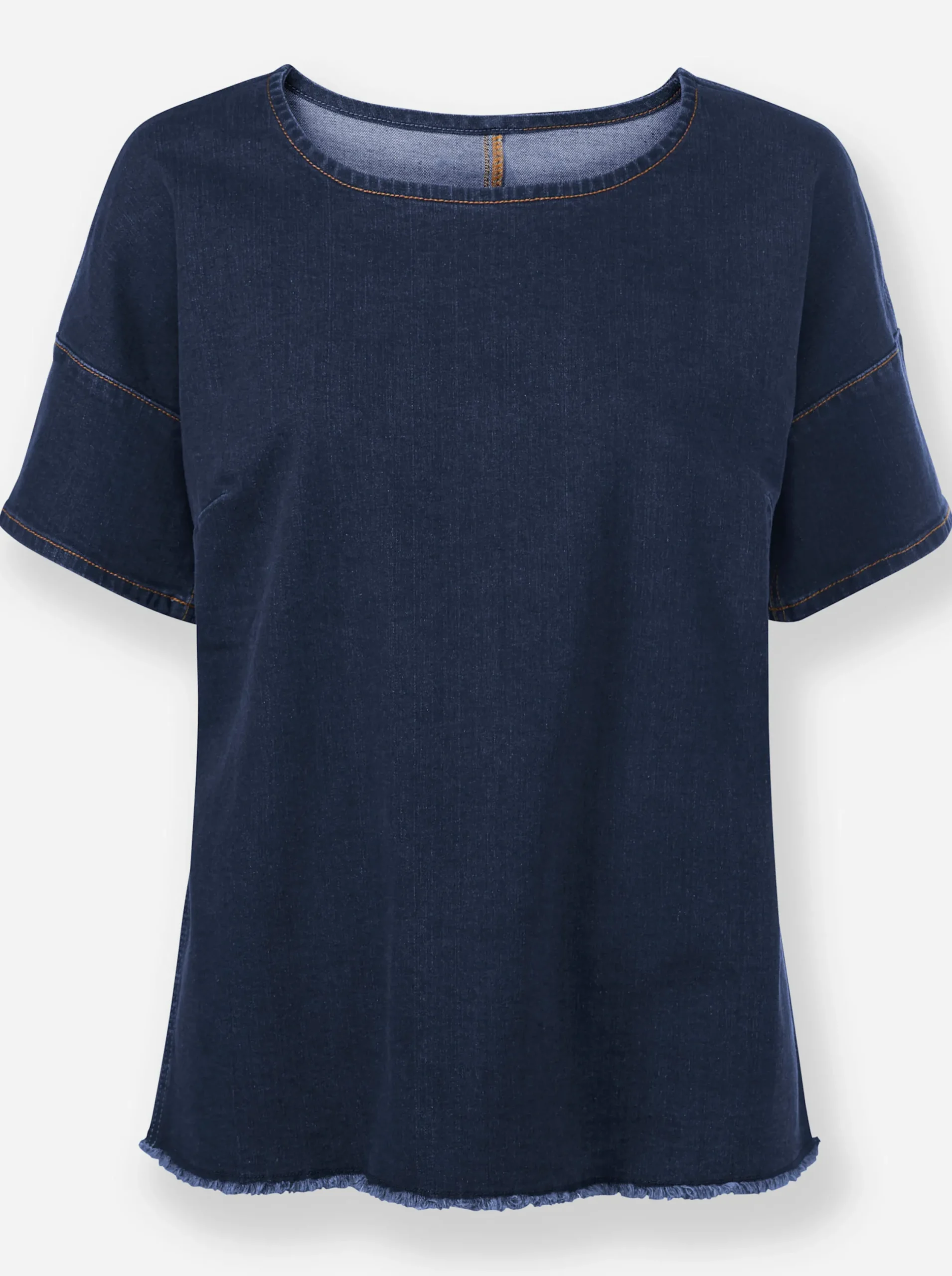 Blusen|heine Jeansbluse darkblue
