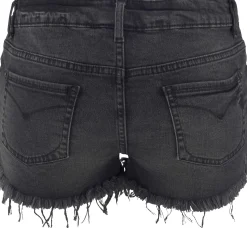 Strandmode|Jeans|Buffalo Jeanshotpants schwarz-washed
