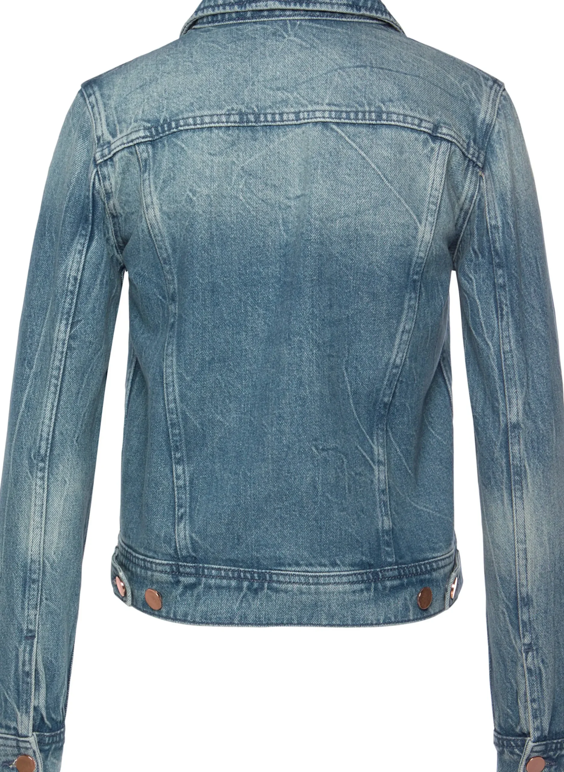 Jacken|LASCANA Jeansjacke blue-denim