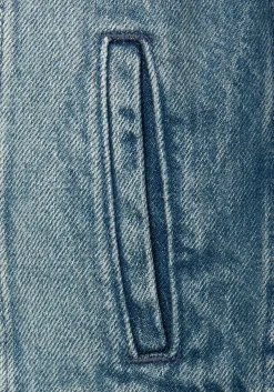 Jacken|LASCANA Jeansjacke blue-denim