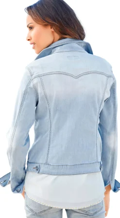 Jacken|heine Jeans-Jacke bleached