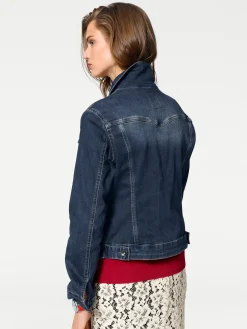 Jacken|heine Jeans-Jacke darkused