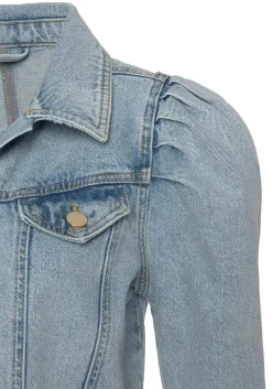 Jacken|Vivance Jeansjacke blue-washed