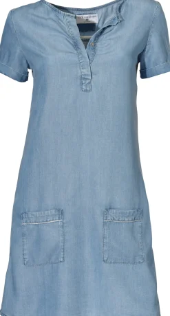 Strandkleider|heine Jeans-Kleid bluedenim