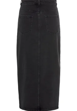 Strandmode|Röcke|Buffalo Jeansrock blackwashed