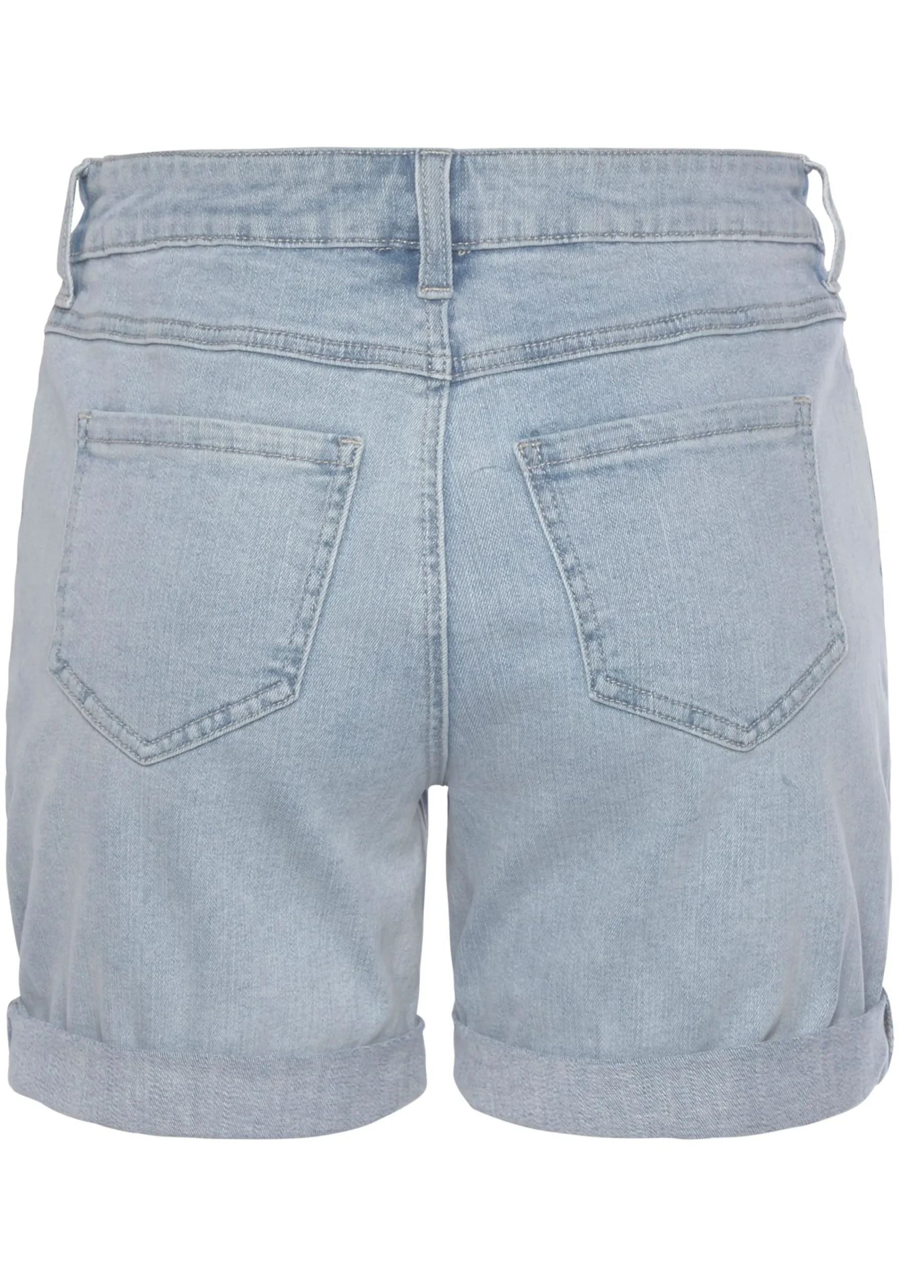 Strandmode|Vivance Jeansshorts lightbluewashed