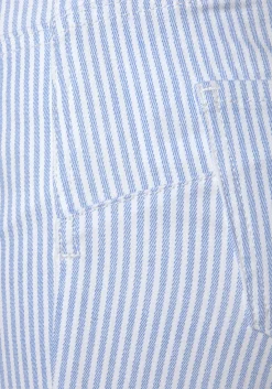 Hosen|LASCANA Jeggings weiß-blau