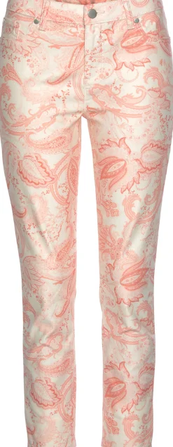 Strandmode|LASCANA 7/8-Jeggings koralle-bedruckt