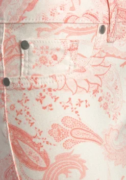 Strandmode|LASCANA 7/8-Jeggings koralle-bedruckt