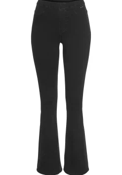 Strandmode|Hosen|Buffalo Jeggings schwarz-jeans