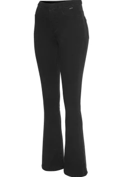 Strandmode|Hosen|Buffalo Jeggings schwarz-jeans