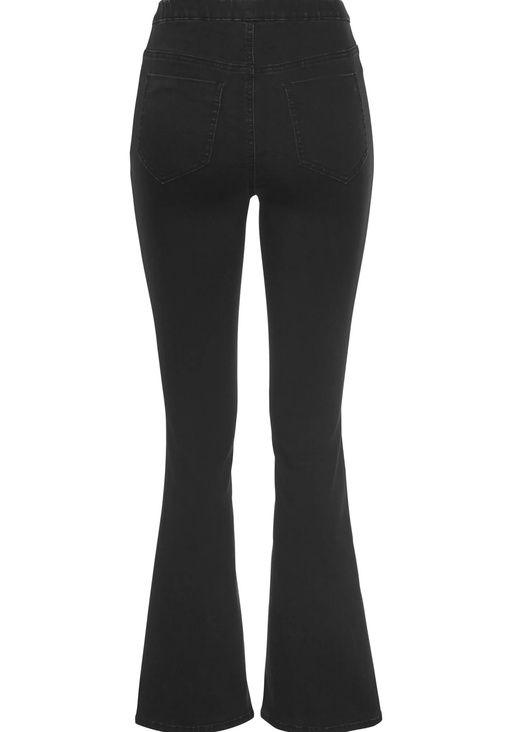Strandmode|Hosen|Buffalo Jeggings schwarz-jeans