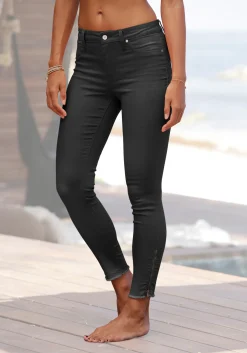 Strandmode|LASCANA Jeggings anthrazit
