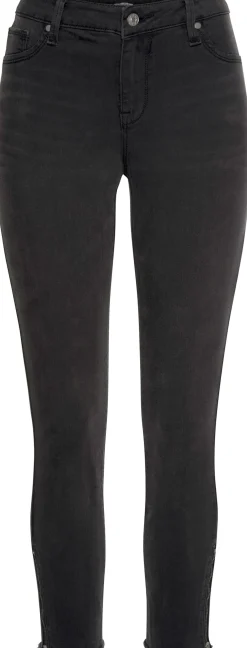 Strandmode|LASCANA Jeggings anthrazit