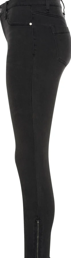 Strandmode|LASCANA Jeggings anthrazit