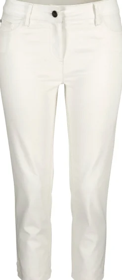 Hosen|LASCANA 7/8-Jeggings weiß