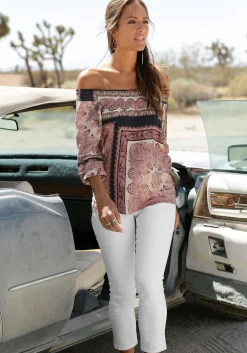 Hosen|LASCANA 7/8-Jeggings weiß