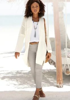 Homewear|Strandmode|LASCANA 7/8-Jeggings grau