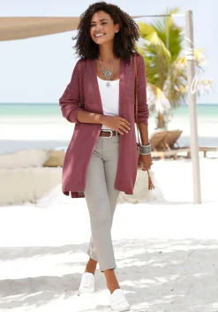 Homewear|Strandmode|LASCANA 7/8-Jeggings grau