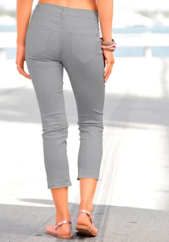 Homewear|Strandmode|LASCANA 7/8-Jeggings grau