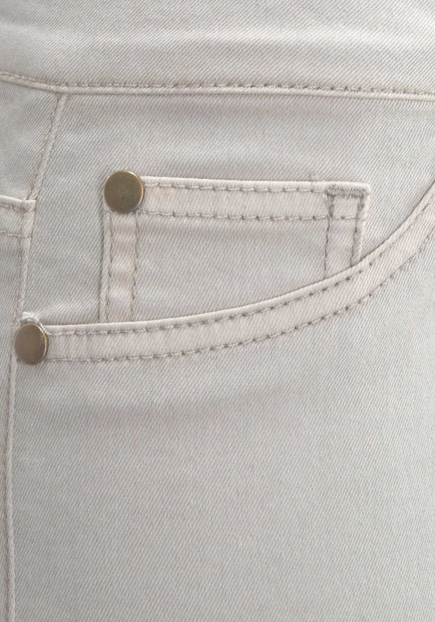 Homewear|Strandmode|LASCANA 7/8-Jeggings grau