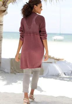 Homewear|Strandmode|LASCANA 7/8-Jeggings grau