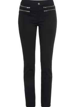 Strandmode|Vivance Jeggings schwarz