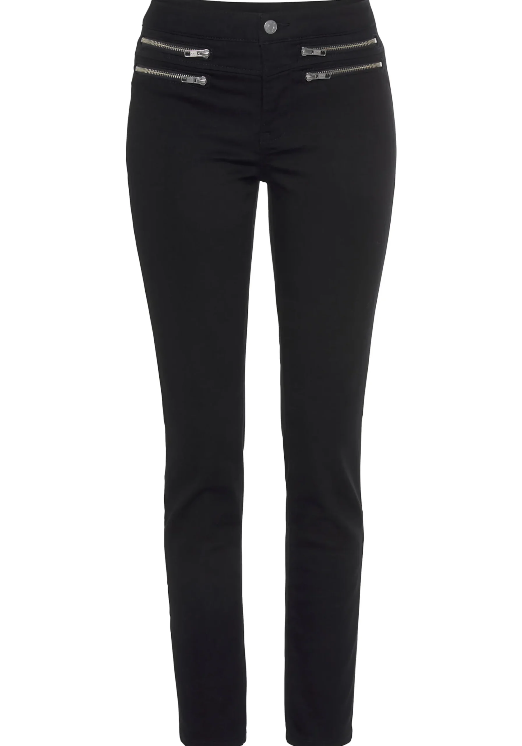 Strandmode|Vivance Jeggings schwarz