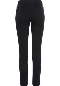 Strandmode|Vivance Jeggings schwarz