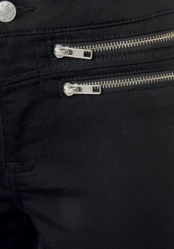 Strandmode|Vivance Jeggings schwarz