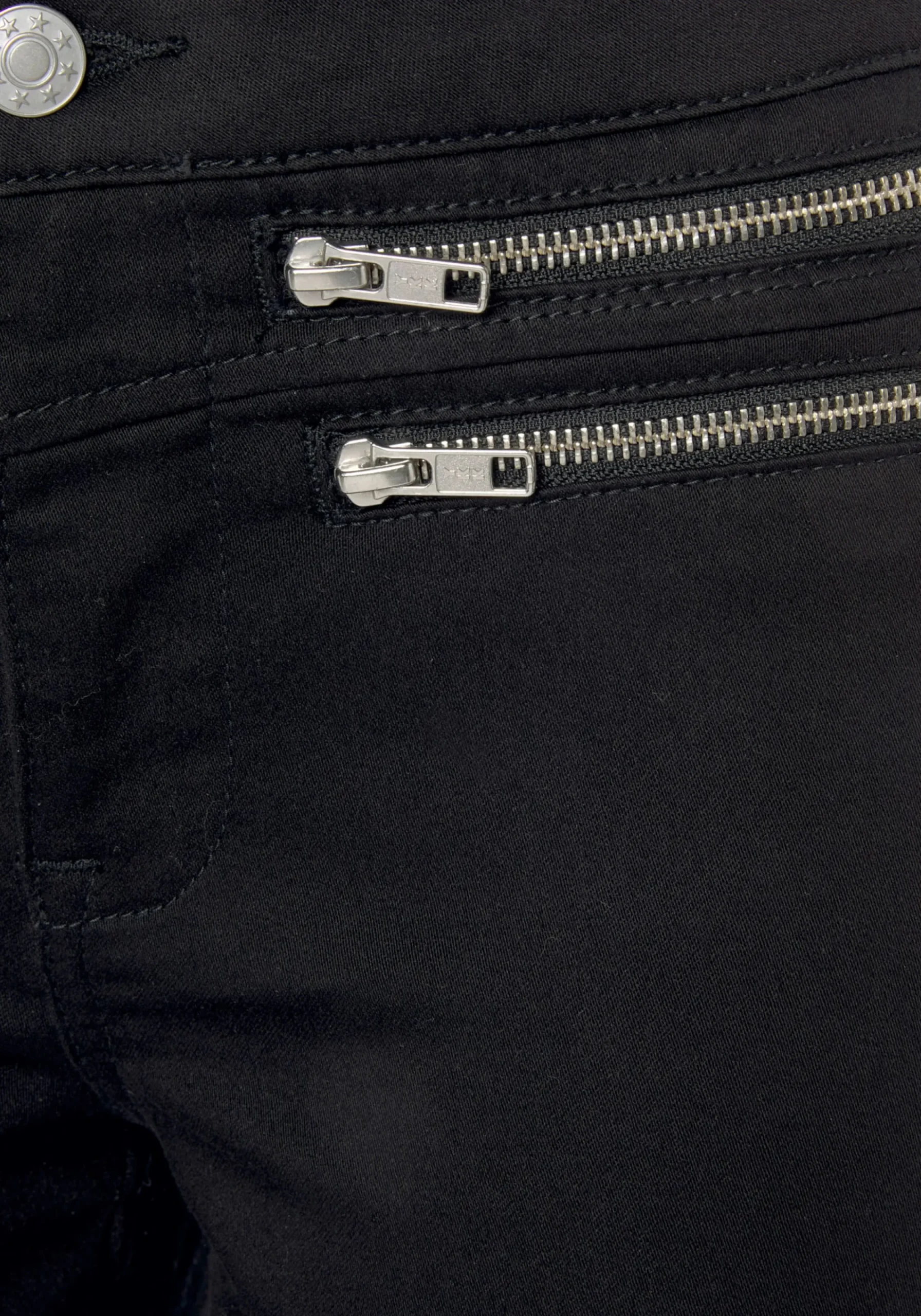 Strandmode|Vivance Jeggings schwarz