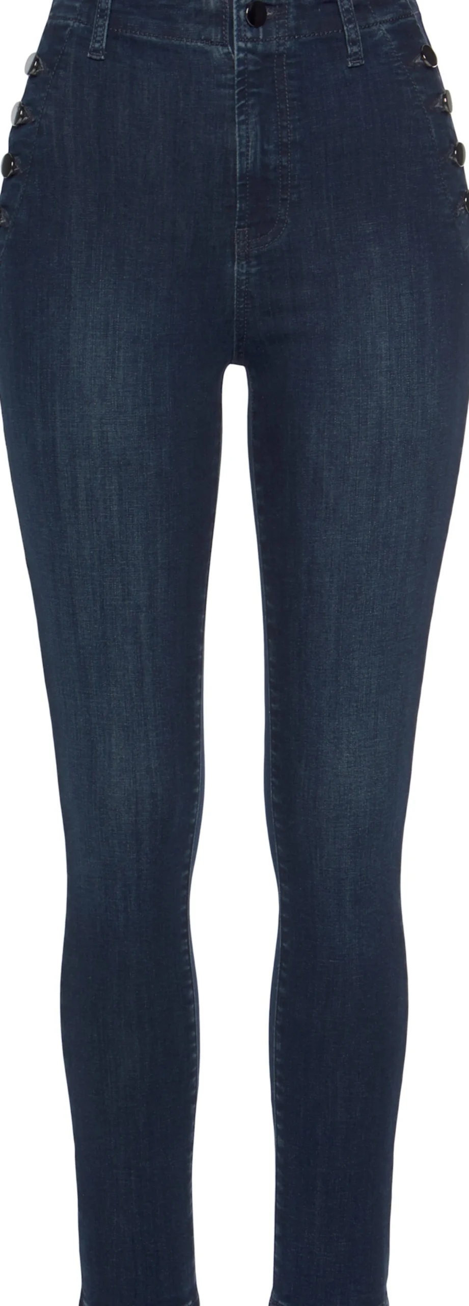 Hosen|Vivance Jeggings darkblue-washed