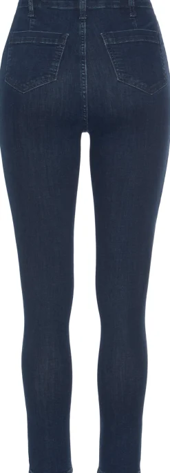Hosen|Vivance Jeggings darkblue-washed