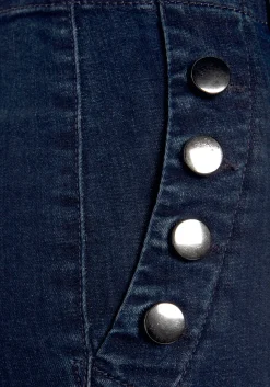 Hosen|Vivance Jeggings darkblue-washed