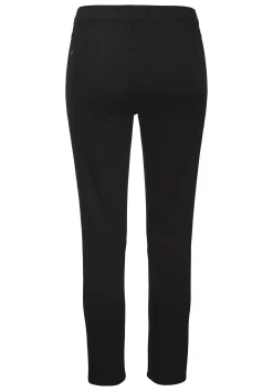 Strandmode|LASCANA 7/8-Jeggings schwarz-animal