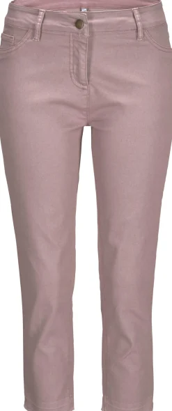 Strandmode|Hosen|LASCANA 7/8-Jeggings mauve