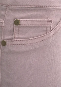 Strandmode|Hosen|LASCANA 7/8-Jeggings mauve