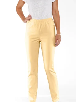 Jeans| Jeggings in schmaler Form vanille
