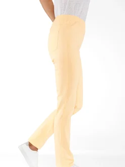 Jeans| Jeggings in schmaler Form vanille