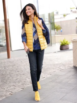 Jeans| Jeggings in schmaler Form darkblue