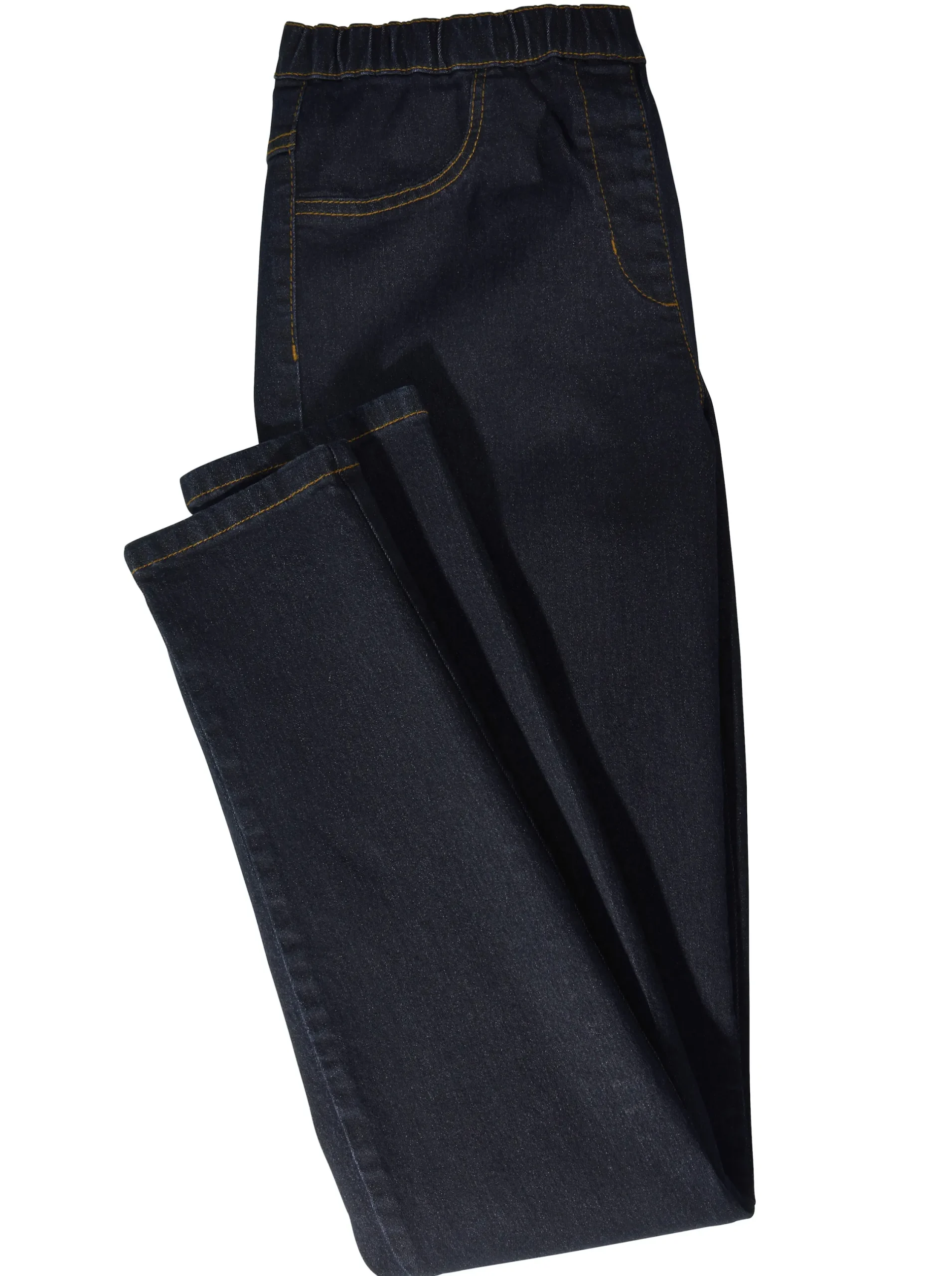 Jeans| Jeggings in schmaler Form darkblue