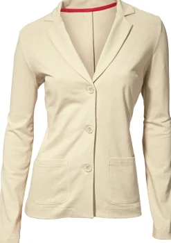 Strandmode|Basics|heine Jerseyblazer aus Baumwolle, ungefüttert sand