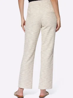 Hosen|heine Jerseyhose champagner