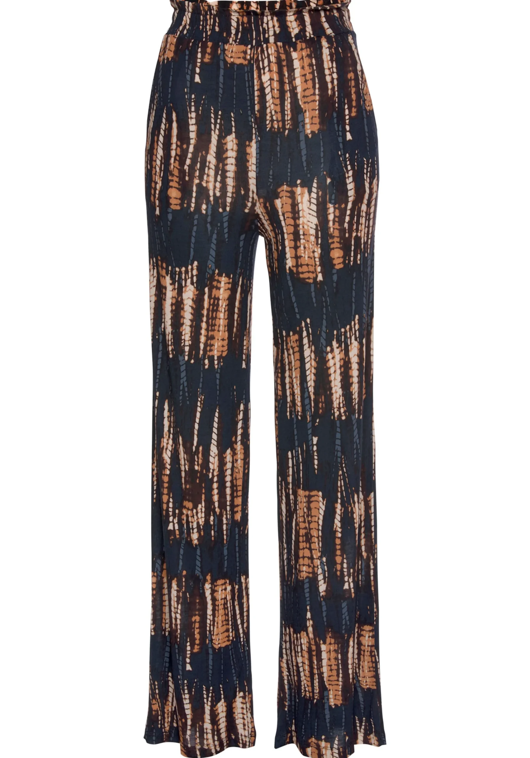 Hosen|Buffalo Jerseyhose marine-bedruckt