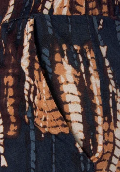 Hosen|Buffalo Jerseyhose marine-bedruckt