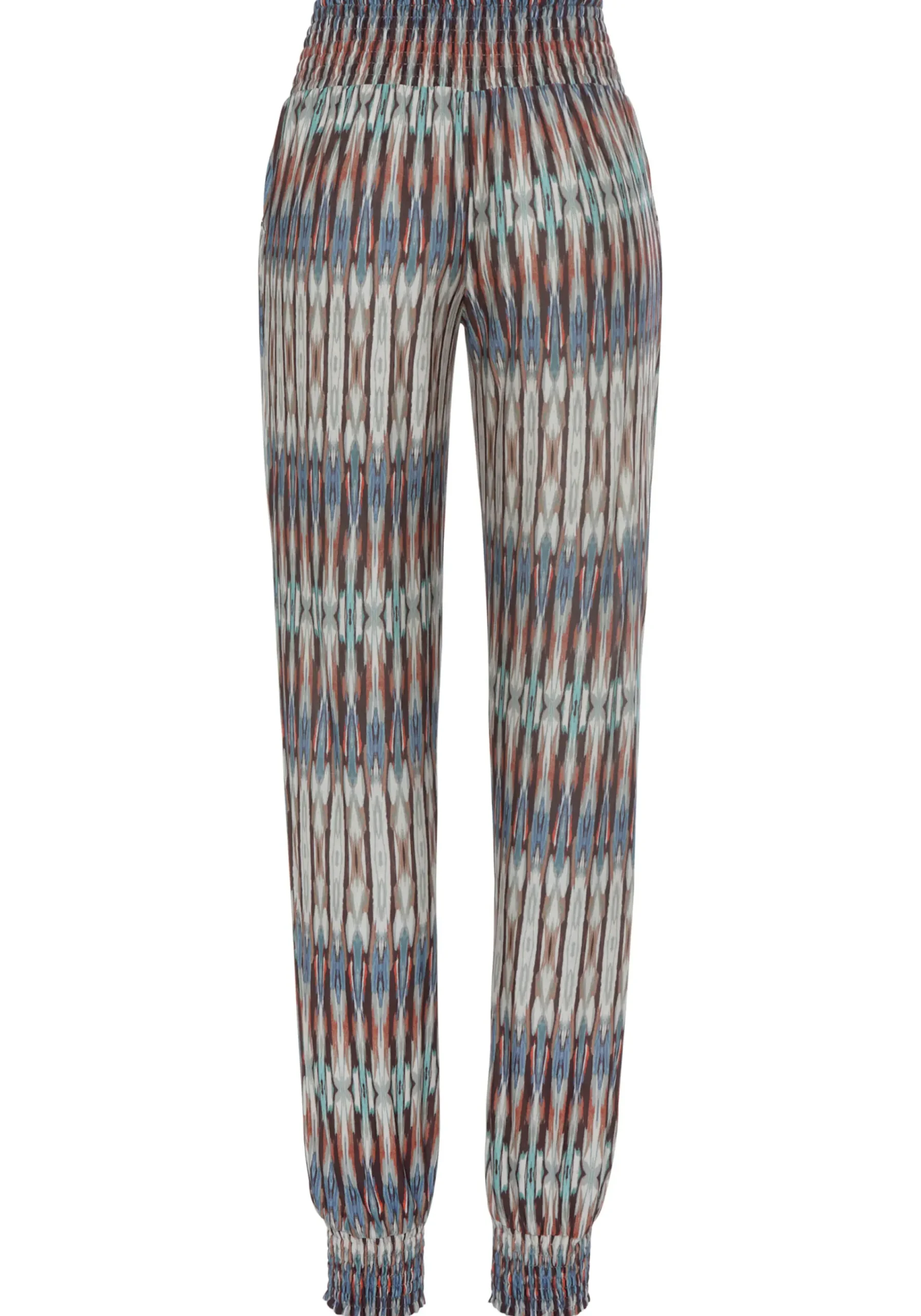 Strandmode|Vivance Jerseyhose buntbedruckt