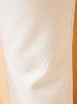 Hosen|heine Jerseyhose mit Gesäßtaschen champagner