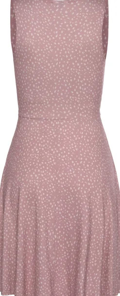 Kleider|Vivance Jerseykleid rose-mauve-bedruckt